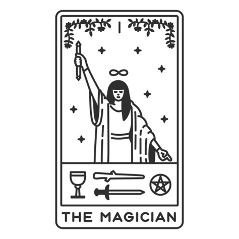 Carta Del Tarot El Mago