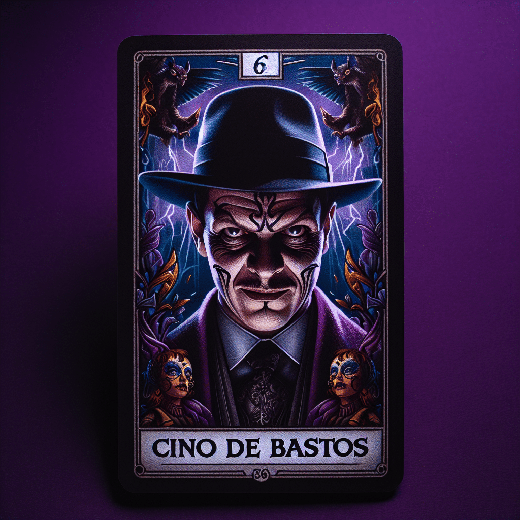 Evil-Cinco de Bastos