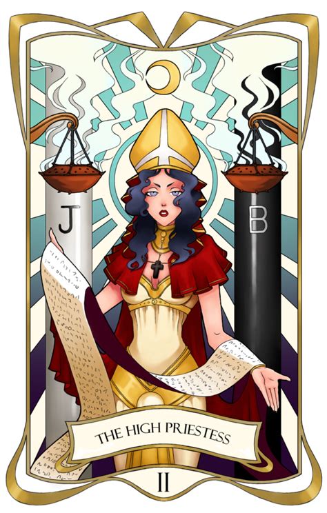 Carta Del Tarot La Justicia