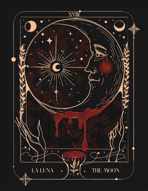 Carta Del Tarot La Luna