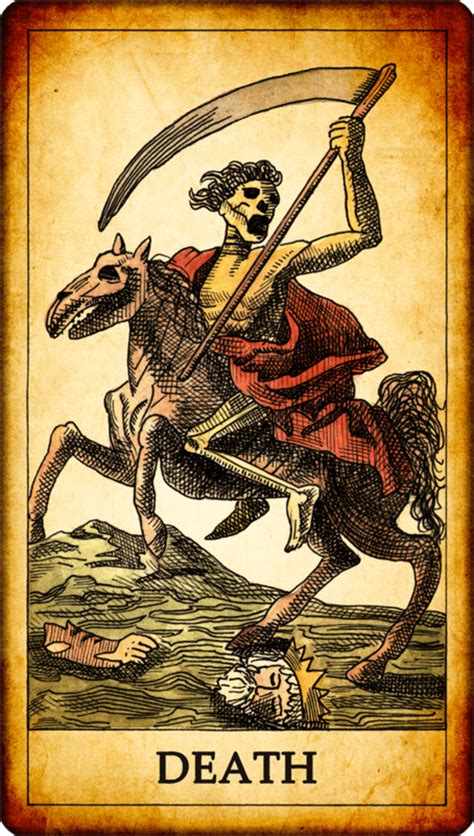 Carta Del Tarot La Muerte