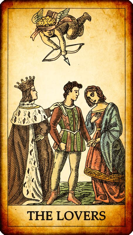 Carta Del Tarot Los Enamorados